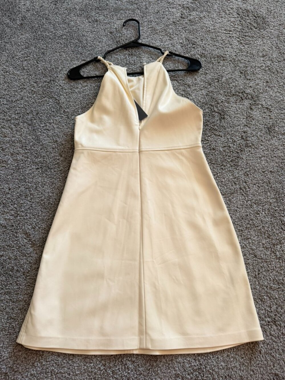 NWT Cream Dress - Picture 2 of 3